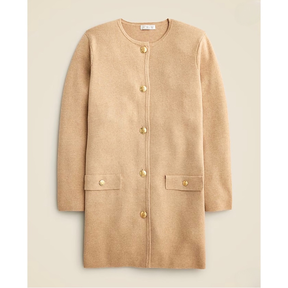 J. Crew - Long Giselle Sweater Blazer (NWT), Size S
